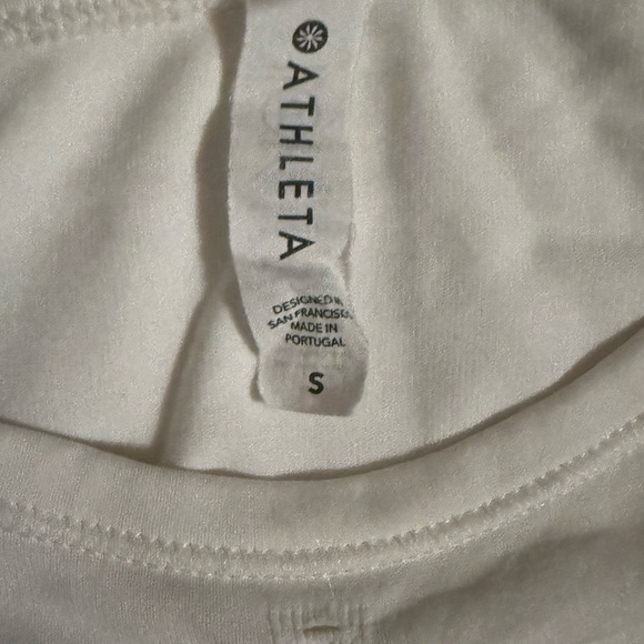 Athleta Foothill Tank Top,  White - Picture 3 of 3